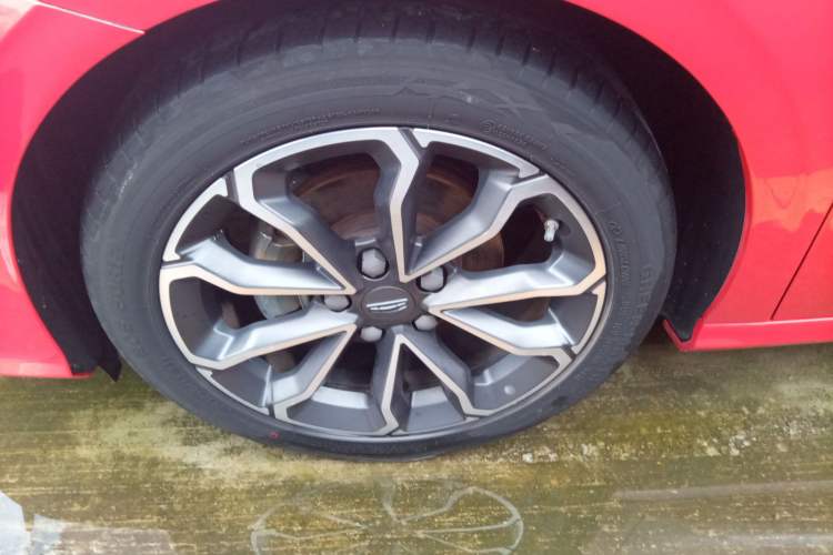 Used Geely Auto Binray 2021 1.4T CVT Asian Games Edition