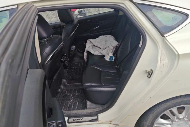 Used Geely Auto Emgrand GT 2015 2.4L Comfort Model
