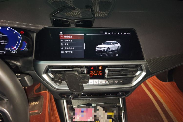 Used BMW 3 Series 2021 325i M Sport Night Edition package
