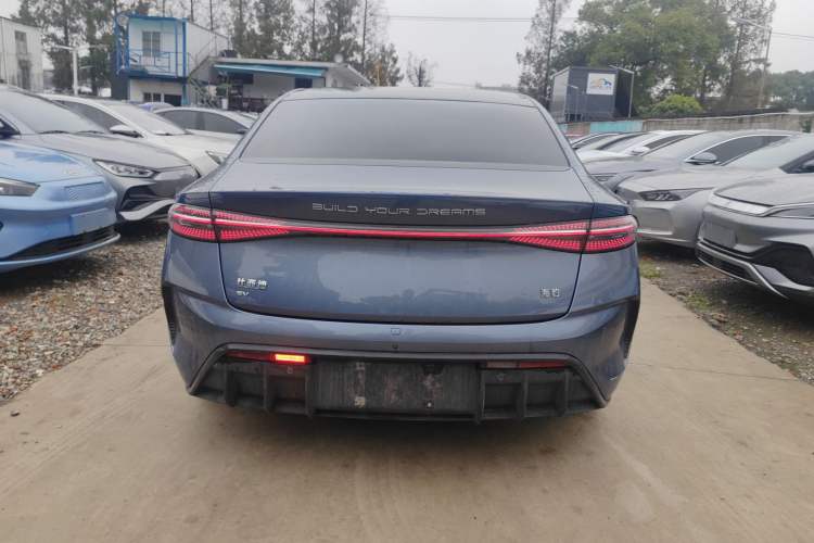 Used BYD Seal 2023 Champion Edition 700km Deluxe Model
