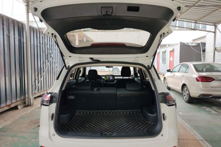 Used Baojun 510 2019 1.5L CVT Enjoyment Model China VI Emission Standard
