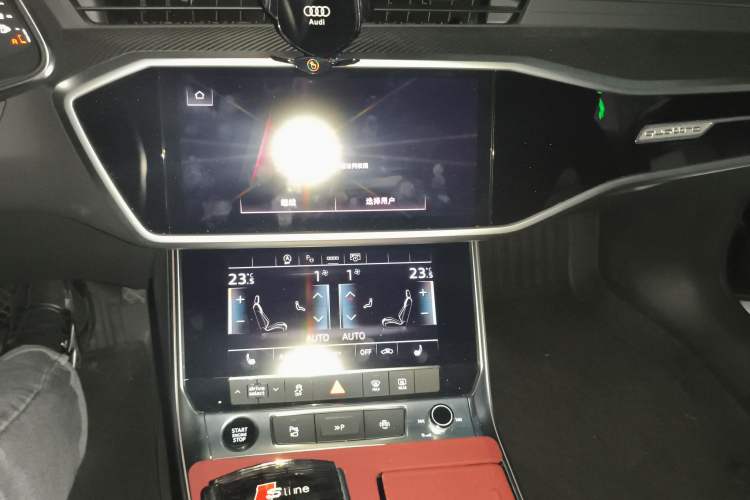 Used Audi A7L 2023 45 TFSI quattro S-line Black Warrior Edition