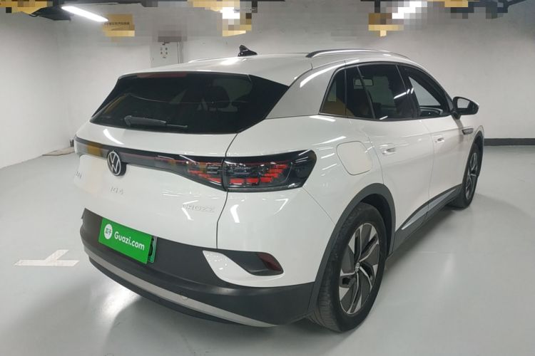 Used Volkswagen ID.4 CROZZ 2024 PURE+ model
