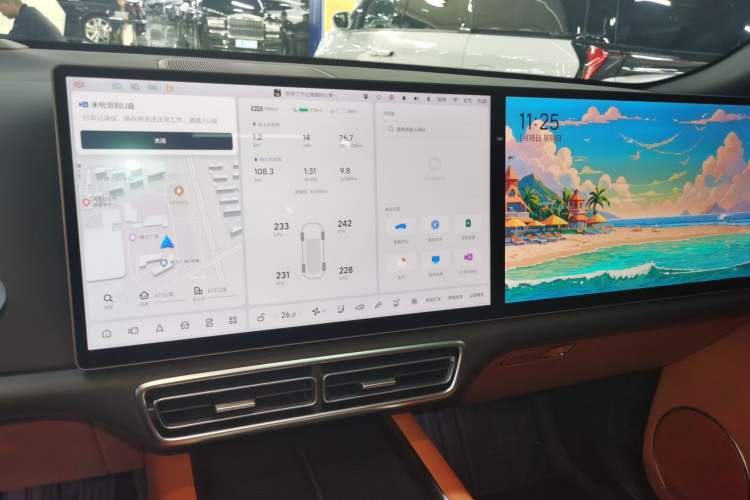 Used Li Auto L8 2023 Air model
