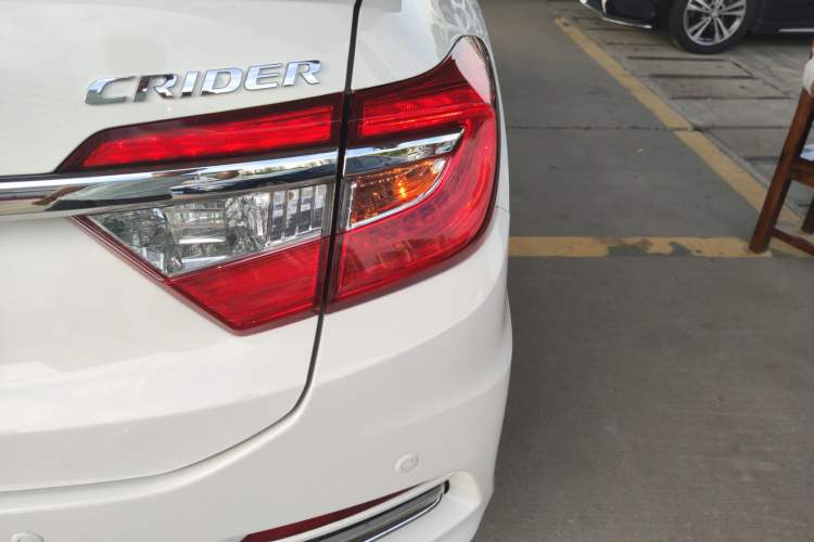 Used Honda Crider 2016 1.8L CVT Luxury Edition