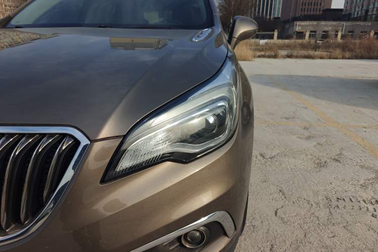 Used Buick Envision 2016 20T Two-Wheel-Drive Elite Model
