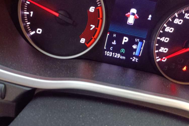 Used Mitsubishi Eclipse Cross 2019 1.5T CVT Two-Wheel Drive Dream Edition China VI Standard