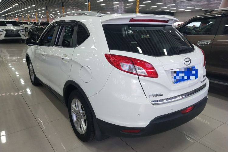 Used GAC Trumpchi GS5 2014 2.0L Automatic Two-Wheel Drive Deluxe Edition