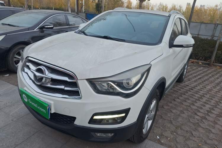 Used Haima S5 2015 1.6L Manual Comfort Model
