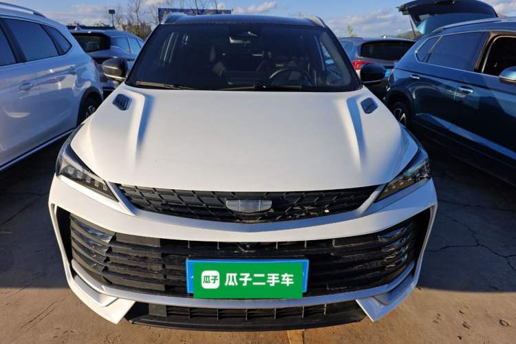 Used Geely Auto Coolray 2025 Bin Yue L 1.5T DCT Starlight Edition
