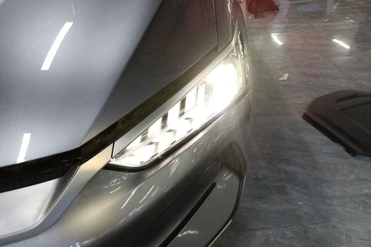 Used BYD Qin PLUS 2021 EV 400KM Luxury Model