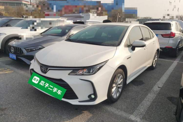 Used Toyota Corolla 2019 Dual-Engine 1.8L E-CVT GL-i Elite Edition
