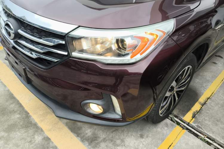 Used GAC Trumpchi GS4 2017 235T Automatic Two-Wheel Drive Luxury Smart Connectivity Version
