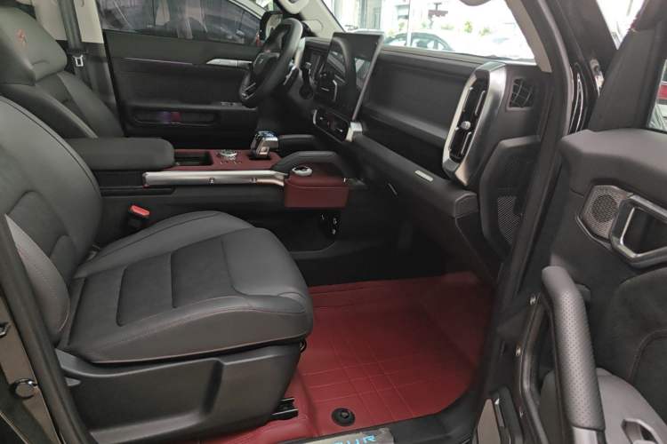 Used Jetour Traveler 2023 2.0T Four-Wheel Drive Conqueror
