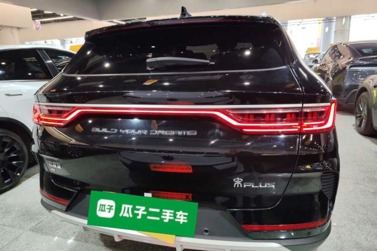 Used BYD Song PLUS New Energy 2021 EV Flagship Model