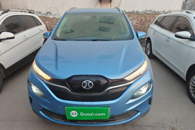 Used BAIC Beijing EX3 2019 R600 Strong Wind Edition
