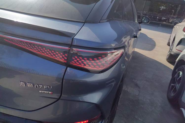 Used BYD Sealion 07 EV 2025 610 Intelligent Driving Edition
