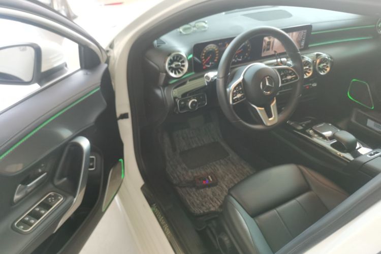 Used Mercedes-Benz A-Class 2020 Second Facelift A 180 L Sport Sedan
