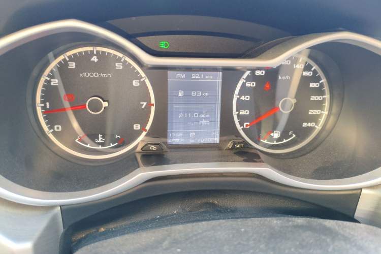 Used Geely Auto Emgrand X7 Sport 2016 1.8TD Automatic ZhiShang Model
