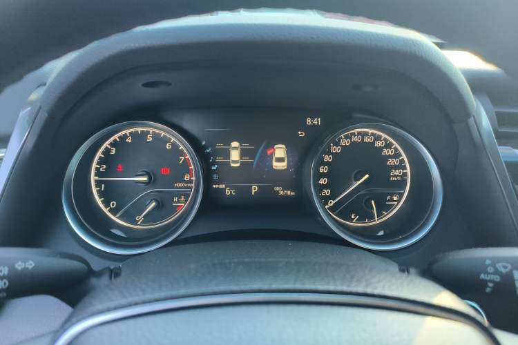 Used Toyota Camry 2019 Revised Version 2.0G Luxury Edition
