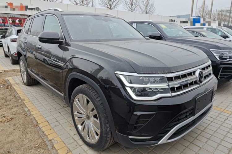 Used Volkswagen Teramont 2022 380TSI Four-Wheel Drive Prestige Flagship Edition
