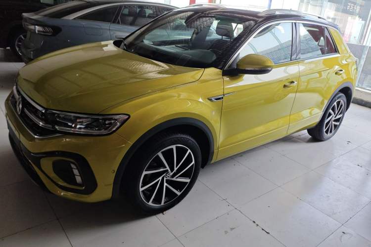 Used Volkswagen T-ROC 2023 300TSI DSG Two-Wheel Drive Starlight Edition
