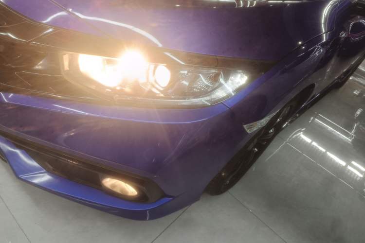 Used Honda Civic 2019 220TURBO CVT Dynamic Edition China VI Emission Standard
