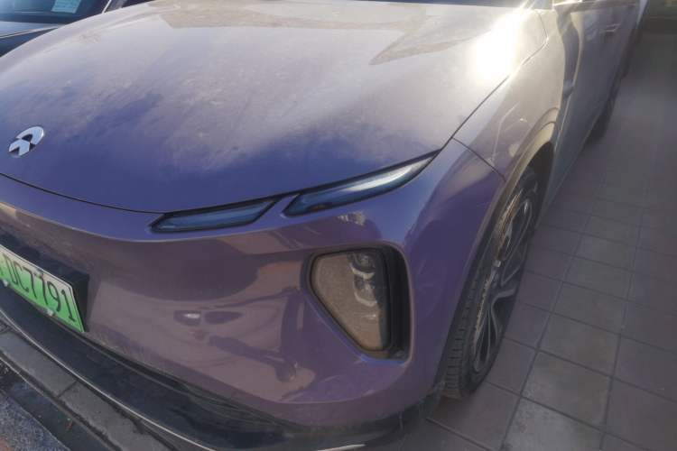 Used Nio EC6 2024 75 kWh