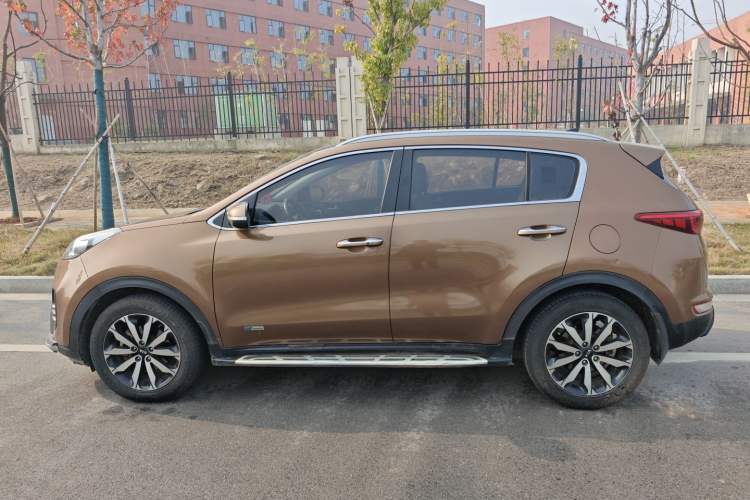 Used Kia KX5 2016 1.6T Automatic Two-Wheel Drive DLX
