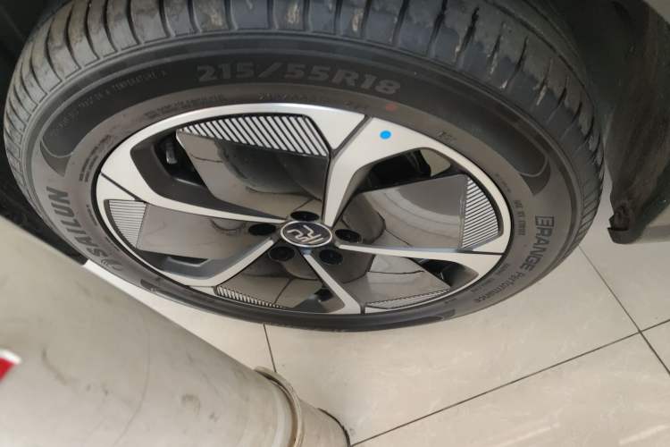 Used BYD Yuan PLUS 2025 Intelligent Driving Version 510 KM Beyond-Grade Edition