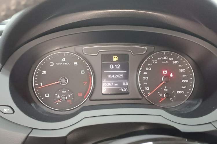 Used Audi Q3 2017 35 TFSI quattro all-wheel drive fashion model
