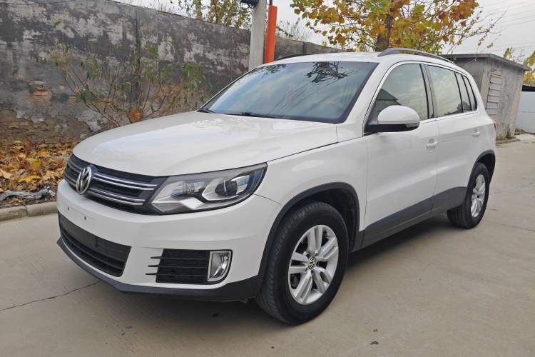 Used Volkswagen Tiguan 2015 1.8TSI Manual Two-Wheel Drive Fashion Edition
