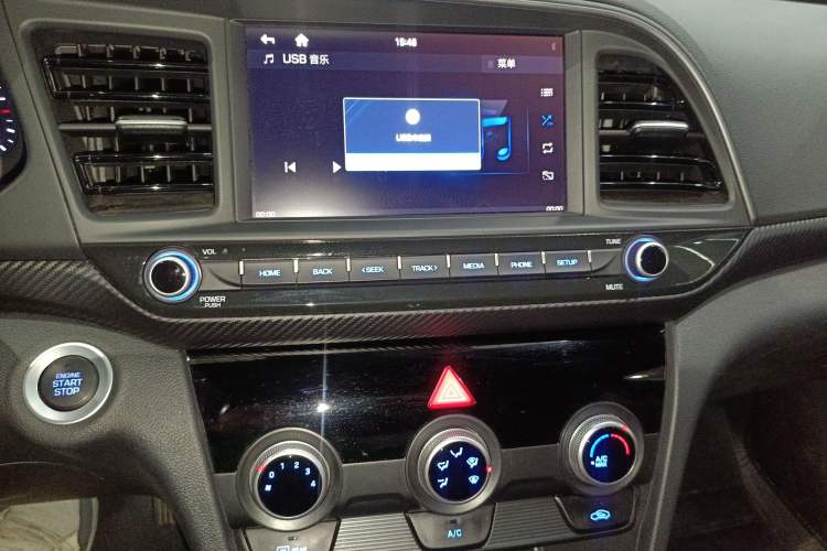 Used Hyundai Elantra 2019 1.4T Dual-Clutch Xuan Dong · Dynamic Model
