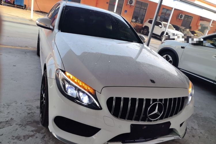 Used Mercedes-Benz C-Class 2015 C 200 L 4MATIC Sport Edition