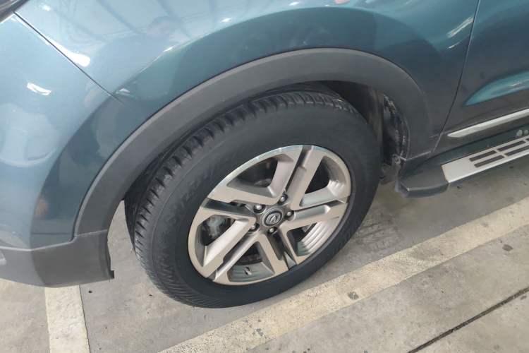 Used Changan CS55 2017 1.5T Automatic Colorful Edition