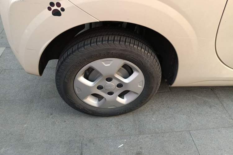 Used Roewe Clever 2021 302 km New Four-Seater Super-Efficient Version