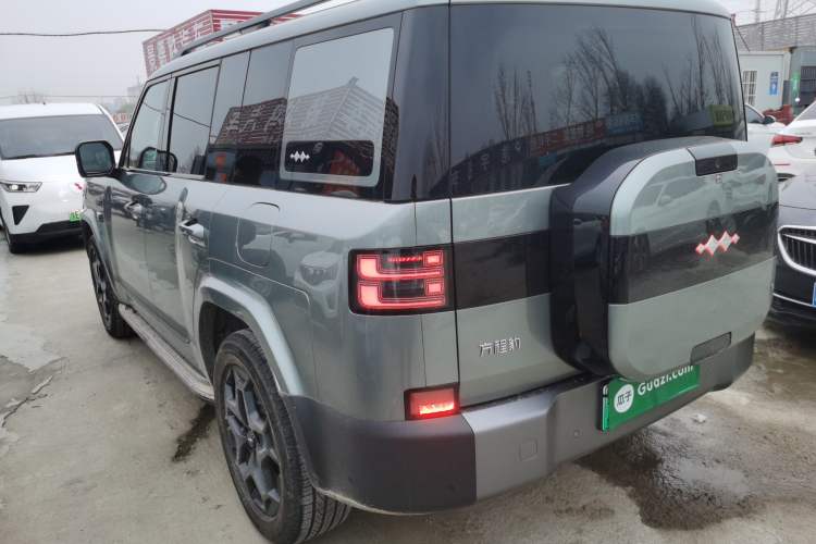 Used  Tai 7 2025 Model 190 km Four-Wheel Drive Ultra Edition
