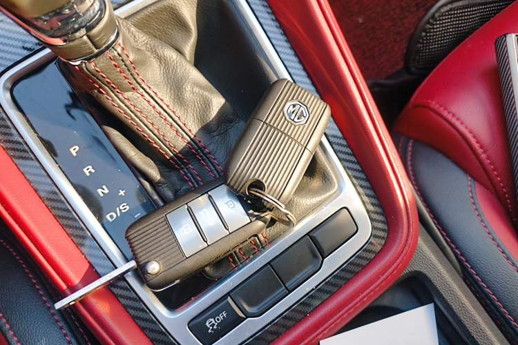 Used MG 6 2017 20T Automatic Trophy Prestige Internet Edition China V Standard
