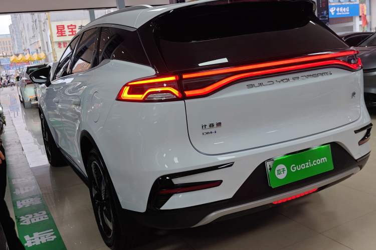 Used BYD Tang New Energy 2023 DM-i Champion Edition 112KM Prestige Model
