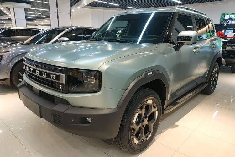 Used JETOUR Freelander 2025 2.0TD Automatic XWD Conqueror