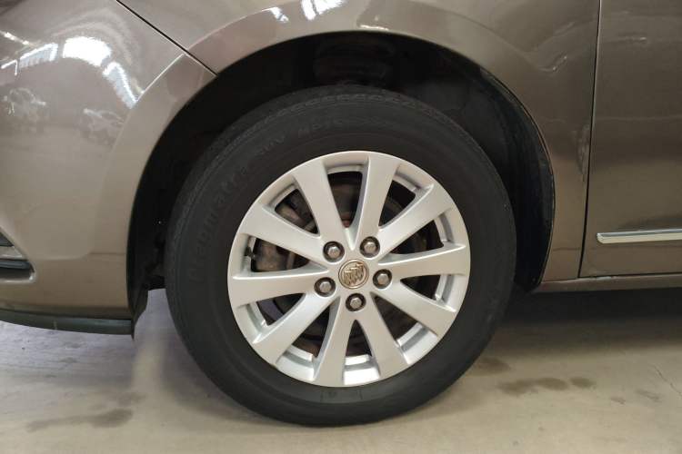 Used Buick GL8 2017 25S Prestige Version China V Standard
