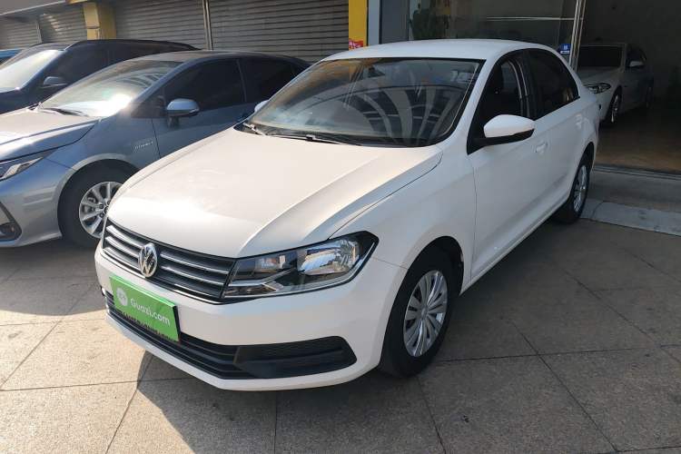 Used Volkswagen Santana 2019 1.5L Automatic Fashion Edition China VI