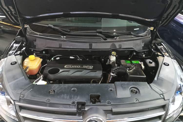 Used Dongfeng Fengon 580 2018 1.5T CVT ZhiShang Version
