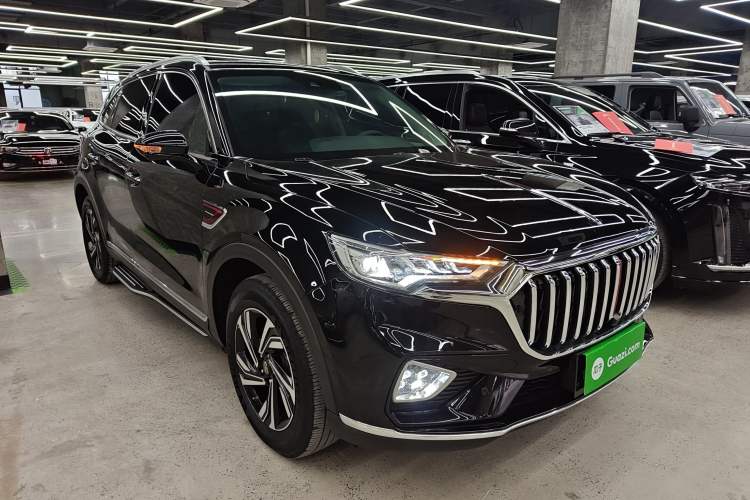 Used Hongqi HS5 2022 Revised Version 2.0T Smart Connect Flagship Edition