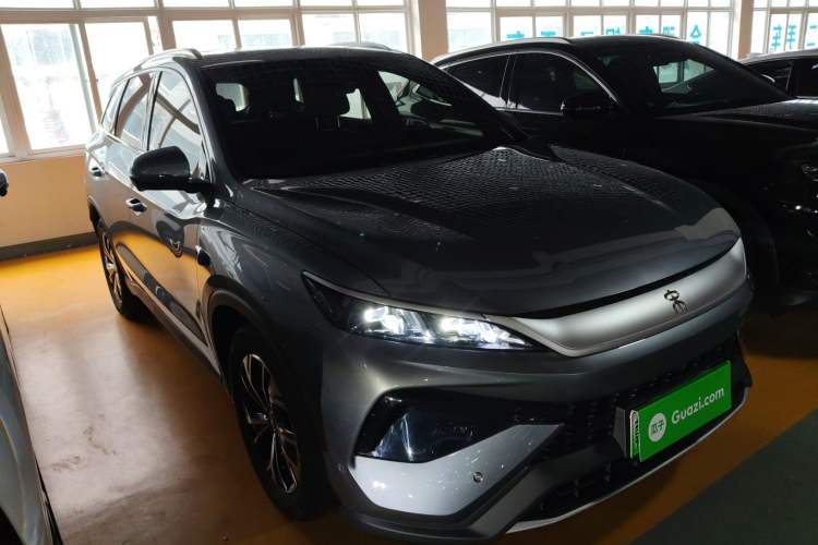 Used BYD Song Pro New Energy 2025 Second-Generation Intelligent Driving Version DM-i 115KM Superior Trim