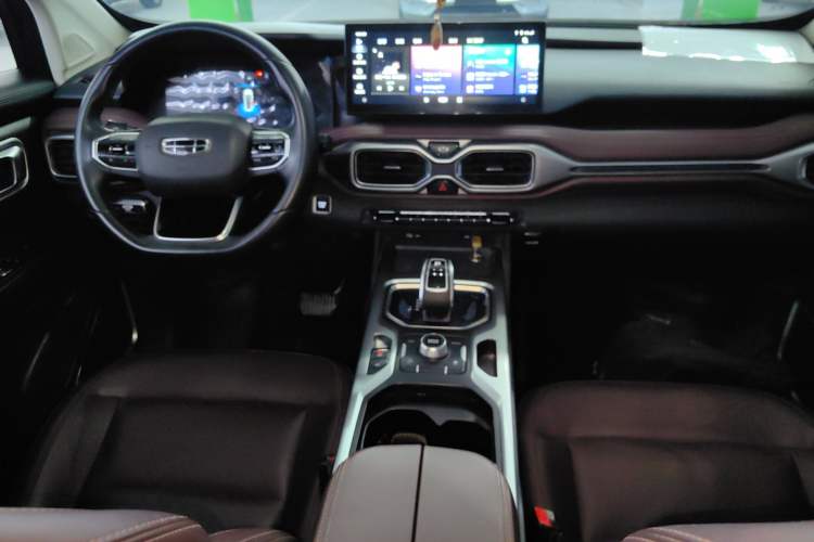 Used Geely Auto Haoyue 2022 1.8TD Automatic Prestige 7-Seater