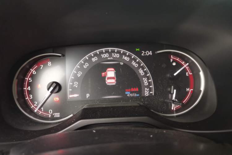 Used Toyota RAV4 2020 2.0L CVT 4x4 Style PLUS Edition
