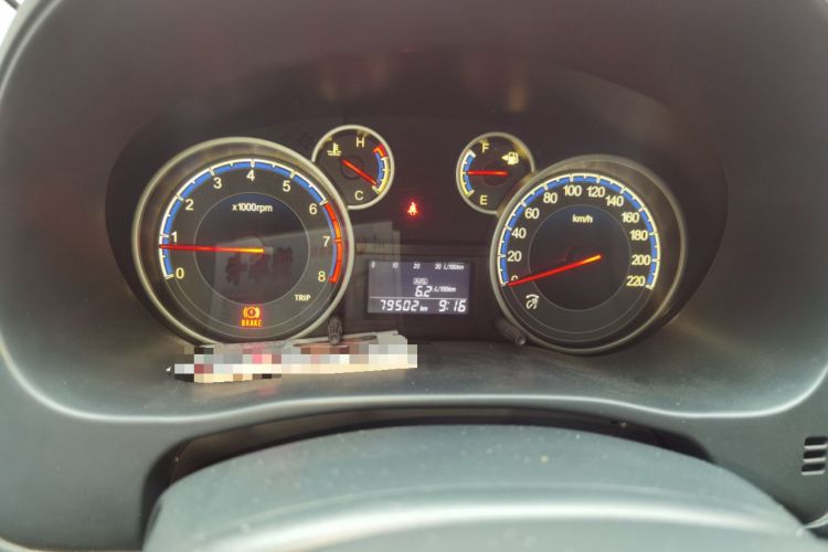 Used Suzuki SX4 2013 1.6L Manual CoolRide Model