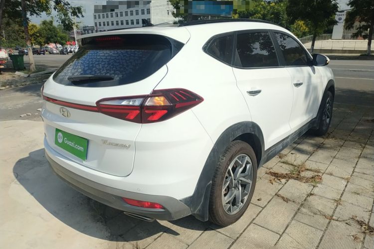 Used Hyundai Tucson 2020 280TGDi Two-Wheel-Drive GLS Fashion Edition China VI Standard
