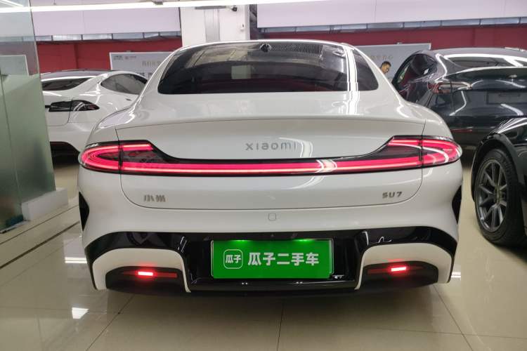 Used  SU7 2024 Rear-Drive Long-Range Intelligent Driving Version